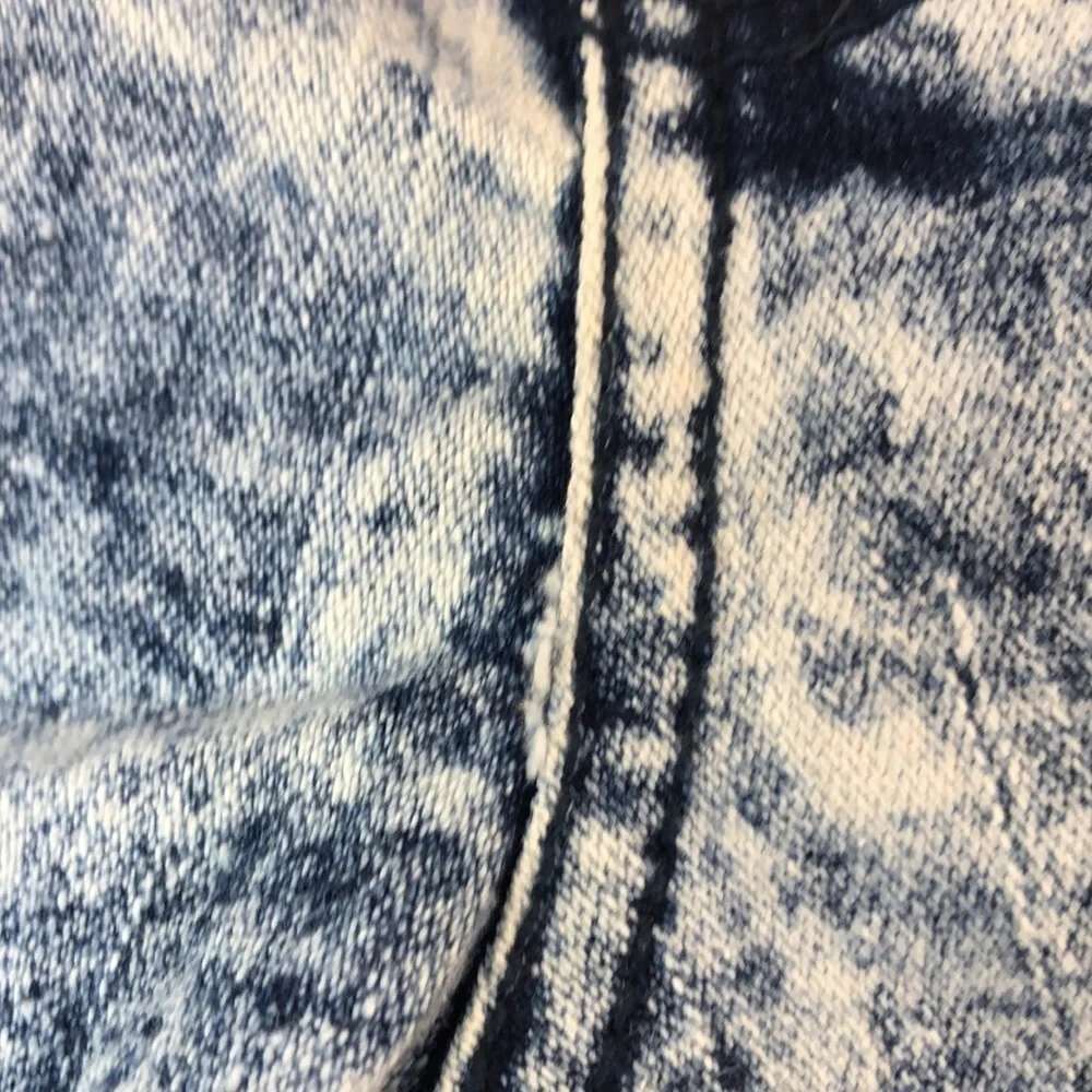 DAZL American Flag Acid Wash Long Line Bermuda Shorts NWT 20